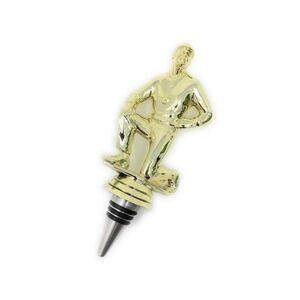 Handmade Bottle Stopper made from Repurposed Coach Trophy